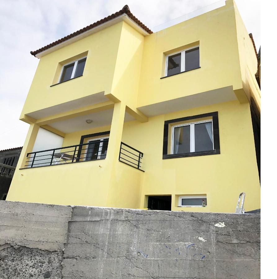 The Yellow House Paúl do Mar Kültér fotó